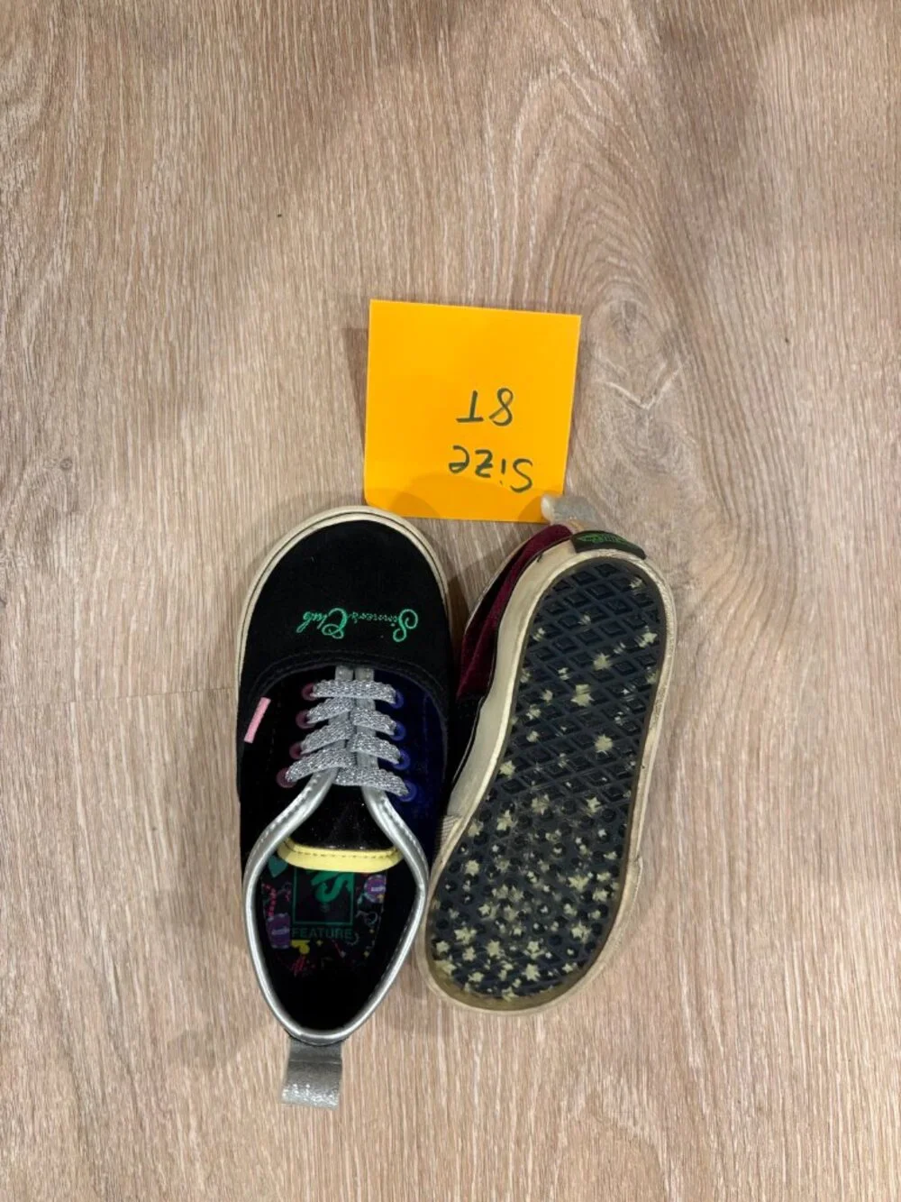 Vans Vault Sinners Club Velvet Sneakers 8T Girls Authentic